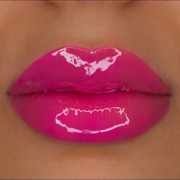 LIME CRIME Wet Cherry Ultra Shiny Lip Gloss SOUR CHERRY *RETIRED* - Picture 5 of 15